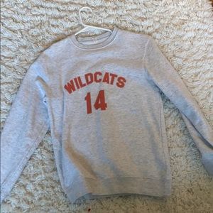 Vintage Troy Bolton wildcats sweatshirt